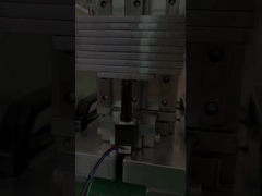 NEMA 8 লিনিয়ার মোটর থ্রাস্ট রানিং টেস্ট