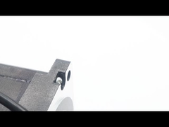 NEMA 34 ডাবল - ব্রেক ডুয়াল সহ শ্যাফ্ট স্টেপার মোটর - অ্যাক্সিস পাওয়ার এবং সিকিউর স্টপিং