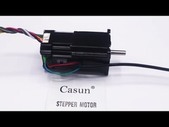 NEMA 23 ব্রেক ইন্টিগ্রেটেড মেশিন কমপ্যাক্ট ডিজাইন জোরালো ব্রেকিং ভারী - ডিউটি ​​টাস্কের জন্য