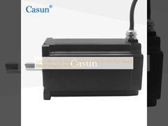 Casun Nema 34 Stepper Motor 4 Amp 13 NM হাই টাফ হাইব্রিড স্টেপিং মোটর Cnc এর জন্য
