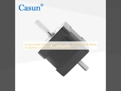 কাস্টমাইজযোগ্য হাইব্রিড স্টেপার মোটর হোলো শ্যাফট নেমা 14 140mN.m 1.0A সহ CE RoHS প্রত্যয়িত