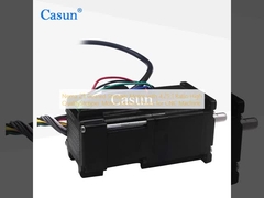 4.25:1 অনুপাত সহ Nema 23 গিয়ারড স্টেপার মোটর সিএনসি মেশিনের জন্য উচ্চ মানের স্টেপার মোটর কারখানার দাম