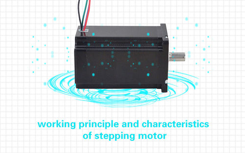 সম্পর্কে সর্বশেষ কোম্পানির খবর Working principle and characteristics of stepping motor.