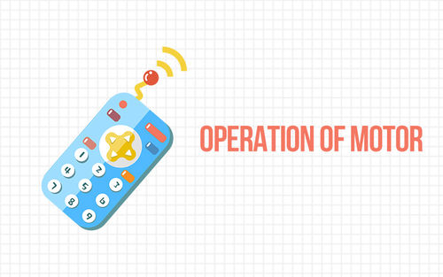 সম্পর্কে সর্বশেষ কোম্পানির খবর Operation of motor.