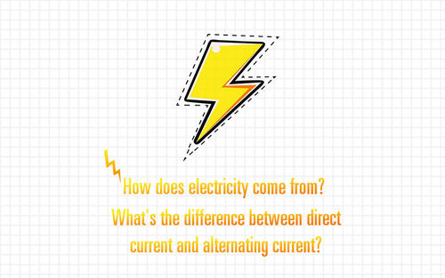 সম্পর্কে সর্বশেষ কোম্পানির খবর How did electricity come from? What's the difference between DC and AC?