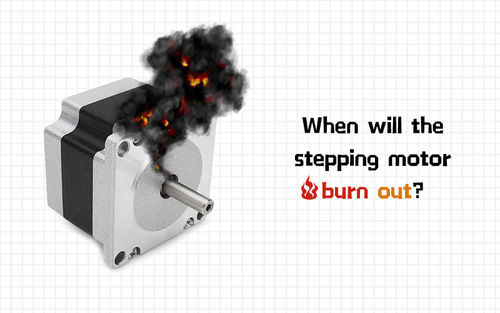 সম্পর্কে সর্বশেষ কোম্পানির খবর When will the stepping motor burn out ?