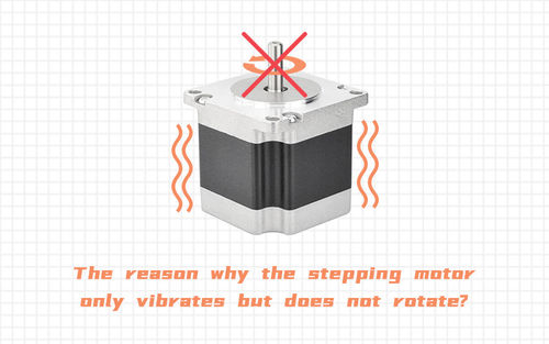 সম্পর্কে সর্বশেষ কোম্পানির খবর The reason why the stepping motor only vibrates but does not rotate?