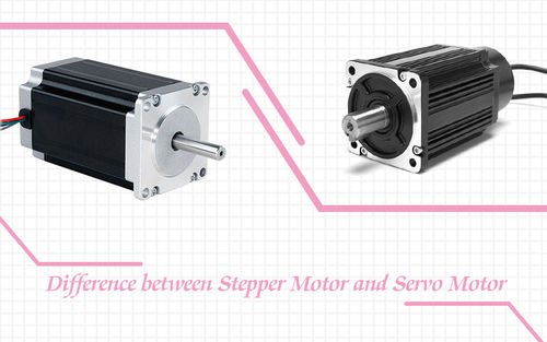 সম্পর্কে সর্বশেষ কোম্পানির খবর Difference between stepper motor and servo motor.