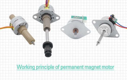 সম্পর্কে সর্বশেষ কোম্পানির খবর Working principle of permanent magnet motor