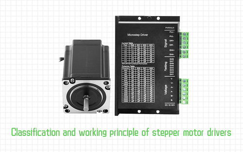 সম্পর্কে সর্বশেষ কোম্পানির খবর Classification and working principle of stepper motor drivers