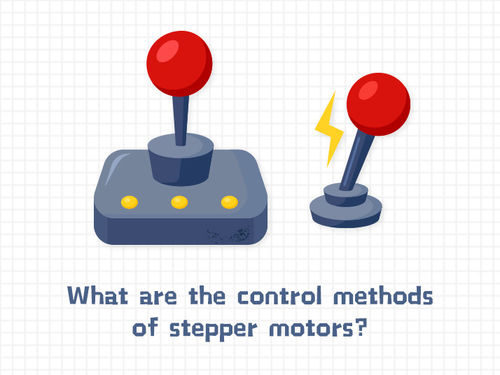 সম্পর্কে সর্বশেষ কোম্পানির খবর What are the control methods of stepper motors?