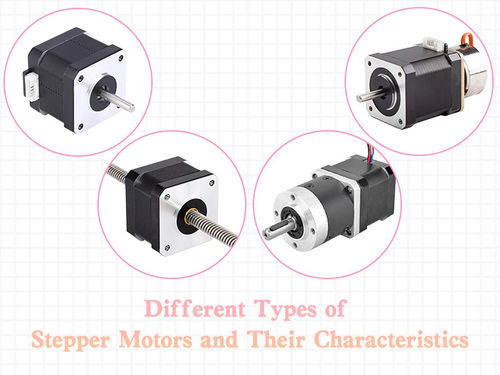 সম্পর্কে সর্বশেষ কোম্পানির খবর Different types of stepper motors and their characteristics.