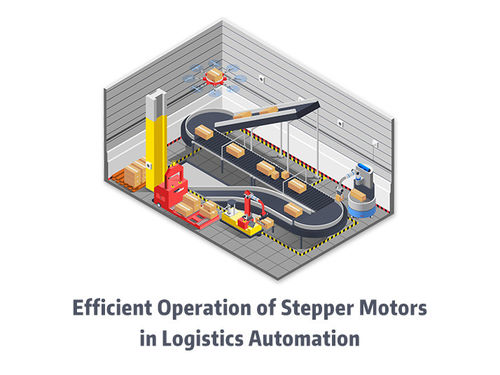 সম্পর্কে সর্বশেষ কোম্পানির খবর Efficient operation of stepper motors in logistics automation.