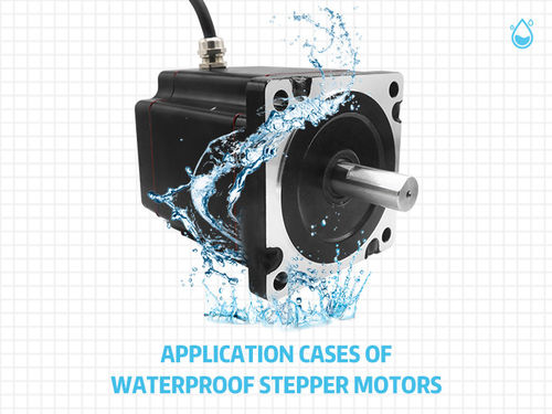 সম্পর্কে সর্বশেষ কোম্পানির খবর Application cases of Waterproof Stepper Motor.