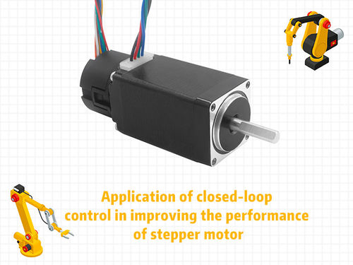সম্পর্কে সর্বশেষ কোম্পানির খবর Application of closed-loop control in improving the performance of stepper motor