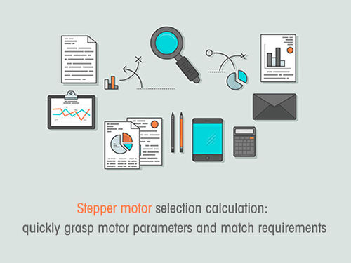 সম্পর্কে সর্বশেষ কোম্পানির খবর Stepper motor selection calculation: quickly grasp motor parameters and match requirements