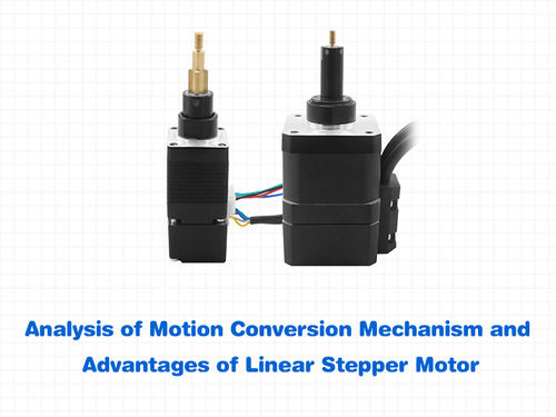 সম্পর্কে সর্বশেষ কোম্পানির খবর Analysis of Motion Conversion Mechanism and Advantages of Linear Stepper Motor