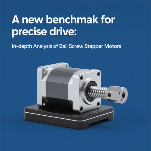 সম্পর্কে সর্বশেষ কোম্পানির খবর A new benchmark for precise drive: In-depth Analysis of Ball Screw Stepper Motors