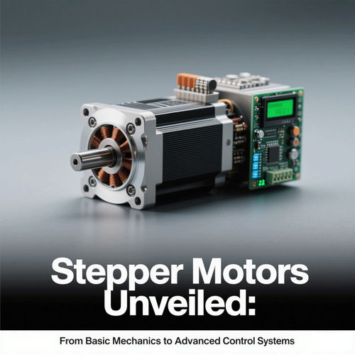 সম্পর্কে সর্বশেষ কোম্পানির খবর Stepper Motors Unveiled: From Basic Mechanics to Advanced Control Systems