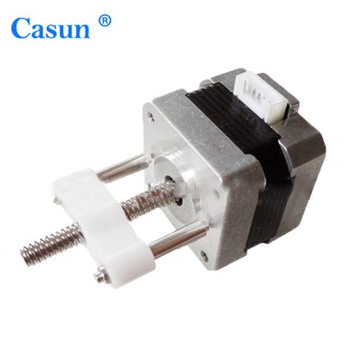 সম্পর্কে সর্বশেষ কোম্পানির খবর The Precision Dancers of Solar Fields: How Stepper Motors Make Solar Panels Chase the Sun