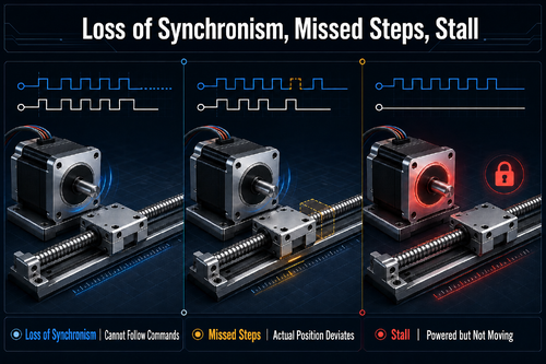 সর্বশেষ কোম্পানি ব্লগ সম্পর্কে Loss of Synchronism, Missed Steps and Stall: What Is the Difference?