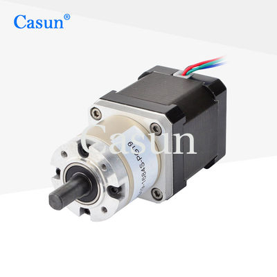 Accurate NEMA 17 Gearbox Stepper Motor For Robot 17HS15-1684S-PG27