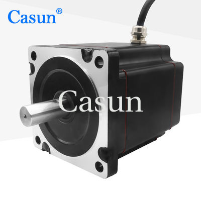 98 মিমি মাইক্রো স্টেপার মোটর 3 ফেজ 1.2 ডিগ্রি NEMA 34 2.0N.M 2.5A