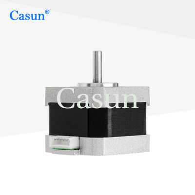 ভালো দাম 260mNm উচ্চ টর্ক Nema 17 বাইপোলার স্টেপার মোটর 42 * 42 * 34mm 2 ফেজ অনলাইন