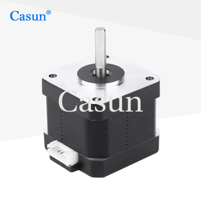 ভালো দাম Hybrid 3.27V NEMA 17 Stepper Motor 17HS4401 1.68A 40mm 2 Phase 1.8 Degree অনলাইন