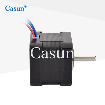 ভালো দাম NEMA 17 2 Phase Hybrid Stepper Motor Low Noise For 3d Printer অনলাইন