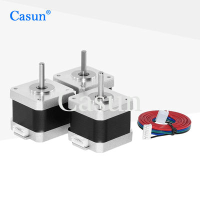 ভালো দাম NEMA 17 Stepping Motor 42*42*40mm with 4 wire 1.0A for 3D Printer CMM অনলাইন