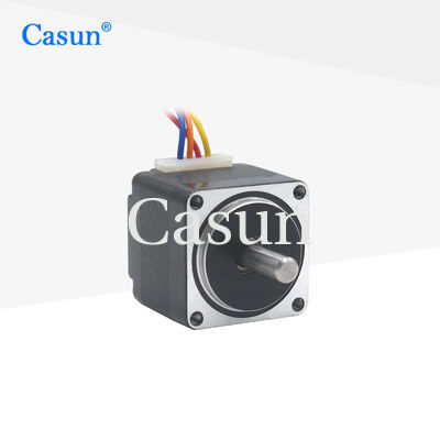 ভালো দাম NEMA 11 Mini Stepper Motor 0.67A 95mN.m 44.5mm Body For Medical Equipment অনলাইন