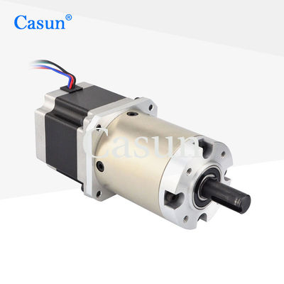 ভালো দাম Gear Reduction Ratio 1/47 NEMA 23 Stepper Motor 57×57×54mm With CE ISO অনলাইন