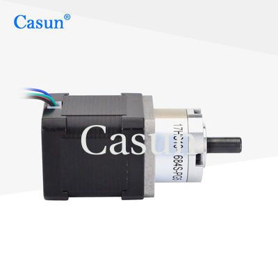 ভালো দাম 42x42x48mm NEMA 17 Geared Stepper Motor 2 Phase 3.6V RoHS Barcode Printer অনলাইন