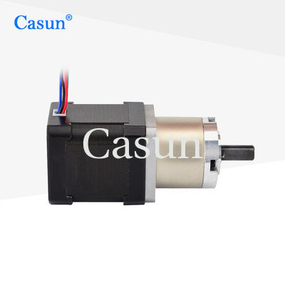 ভালো দাম 0.4A NEMA 17 Geared Stepper Motor 2 Phase RoHS Approved Stepping Motors অনলাইন