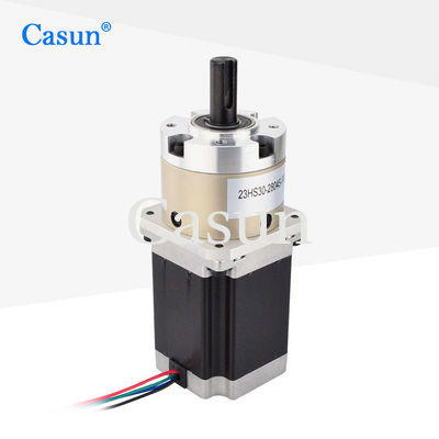 ভালো দাম 23HS30-2804S-PG47 2.8A NEMA 23 Planetary Stepper Motor With Gearbox For CNC Robotic Arm অনলাইন