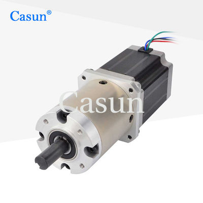 ভালো দাম NEMA 23 Planetary Gearbox Stepper Motor With 72mm 1/47 Gearbox For Automation Home Appliance Medical Appliance অনলাইন