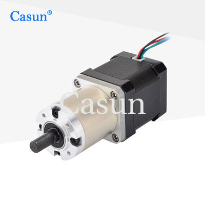 ভালো দাম NEMA17 Ratio 99.5/1 Planetary Gearbox Stepper Motor 0.44mN.m For Cnc Robot Arm অনলাইন