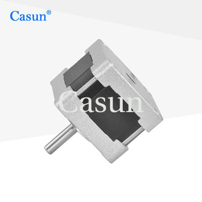 ভালো দাম 14V 0.4A NEMA 16 Stepper Motor 4 Wire 20mN.M For Stage Lighting অনলাইন
