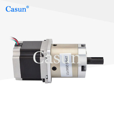ভালো দাম NEMA23 Ratio 15/1 Geared Stepper Motor With Gearbox Planetary Reducer 57mm Stepping Motor অনলাইন