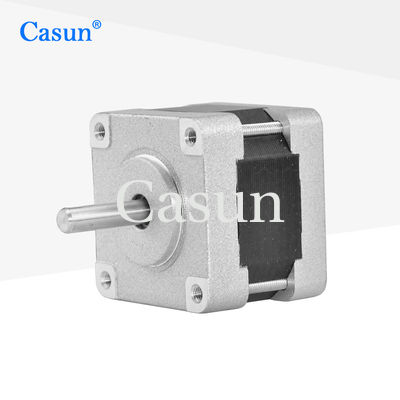 ভালো দাম Hybrid 0.4A 12V Bipolar Stepper Motor NEMA 16 2 Phase 39X39x26mm অনলাইন