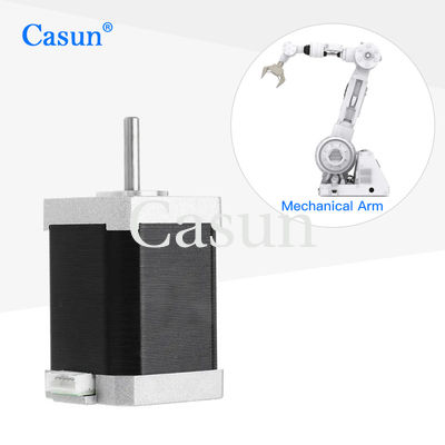 ভালো দাম 0.6A Hybrid Step Motor 650mN.M 60x60x45 NEMA 24 Stepper Motor For Automation Machine অনলাইন