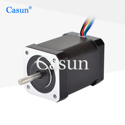 ভালো দাম 17HS24-0644S NEMA 17 FOUR-PHASE 1.8° 42 STEPPER MOTOR 60MM BODY 0.64A TEXTILE MACHINE অনলাইন