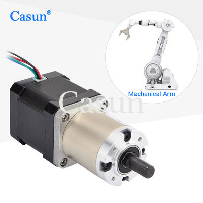 ভালো দাম Gear Reducer 0.15 A Nema 17 Stepper Motor 1.8 Deg 2 Phase 1.2 N.M Holding Torque অনলাইন
