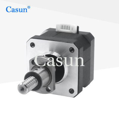 ভালো দাম Nema 17 Ball Screw Stepper Motor 34mm Bady 0.32Nm For CNC 3D Printer 4-lead অনলাইন