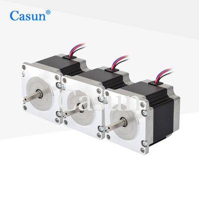 ভালো দাম 1.8 Degre 2 Phase 54mm Length NEMA 23 Stepper Motor With CE ROHS ISO অনলাইন