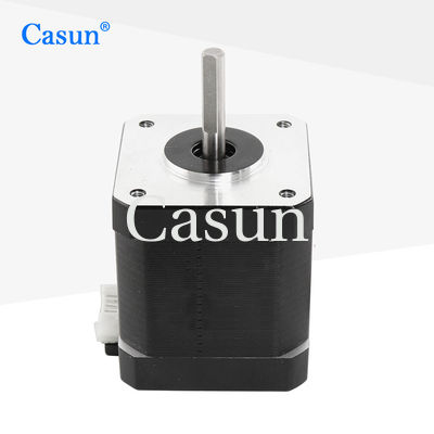 ভালো দাম 1.8A 3.24V Nema 17 Stepper Motor 2 Phase Stepping Motor 42x42mm অনলাইন
