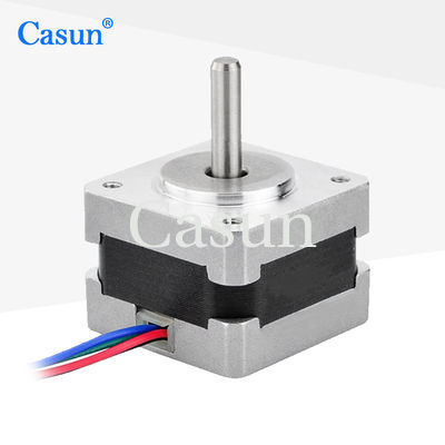 ভালো দাম Casun NEMA 14 Stepper Motor 12V DC Stepper Motor 35X35x26mm অনলাইন