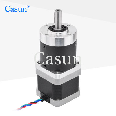 ভালো দাম Casun 42mm NEMA 17 Geared Stepper Motor Unipolar And Bipolar Stepper Motor অনলাইন