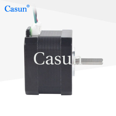 ভালো দাম 42*42*34mm Stepper Motor Nema 17 1.2A For Medical Equipment With CE অনলাইন